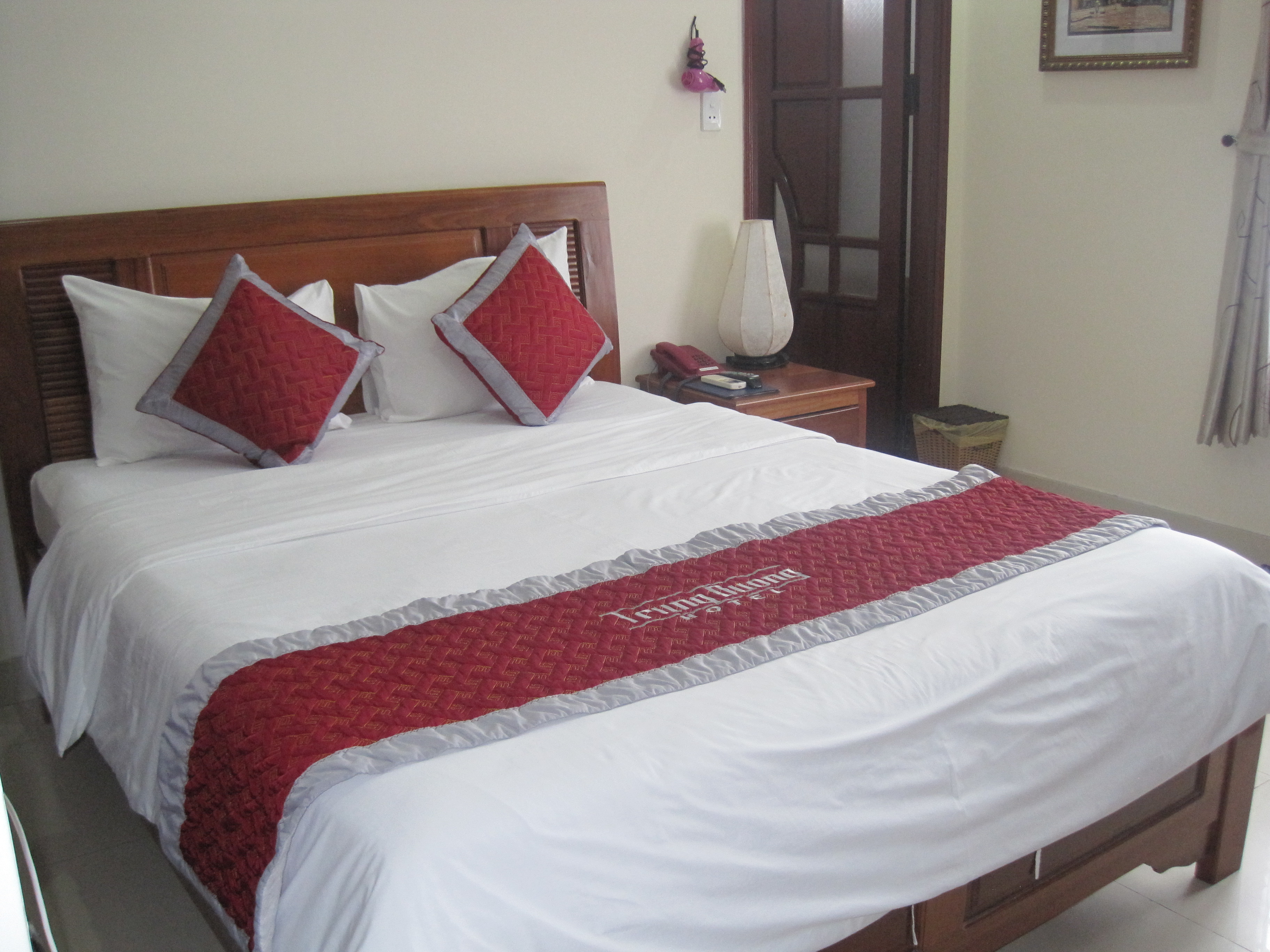 Fikk først dette rommet til kl. 14.