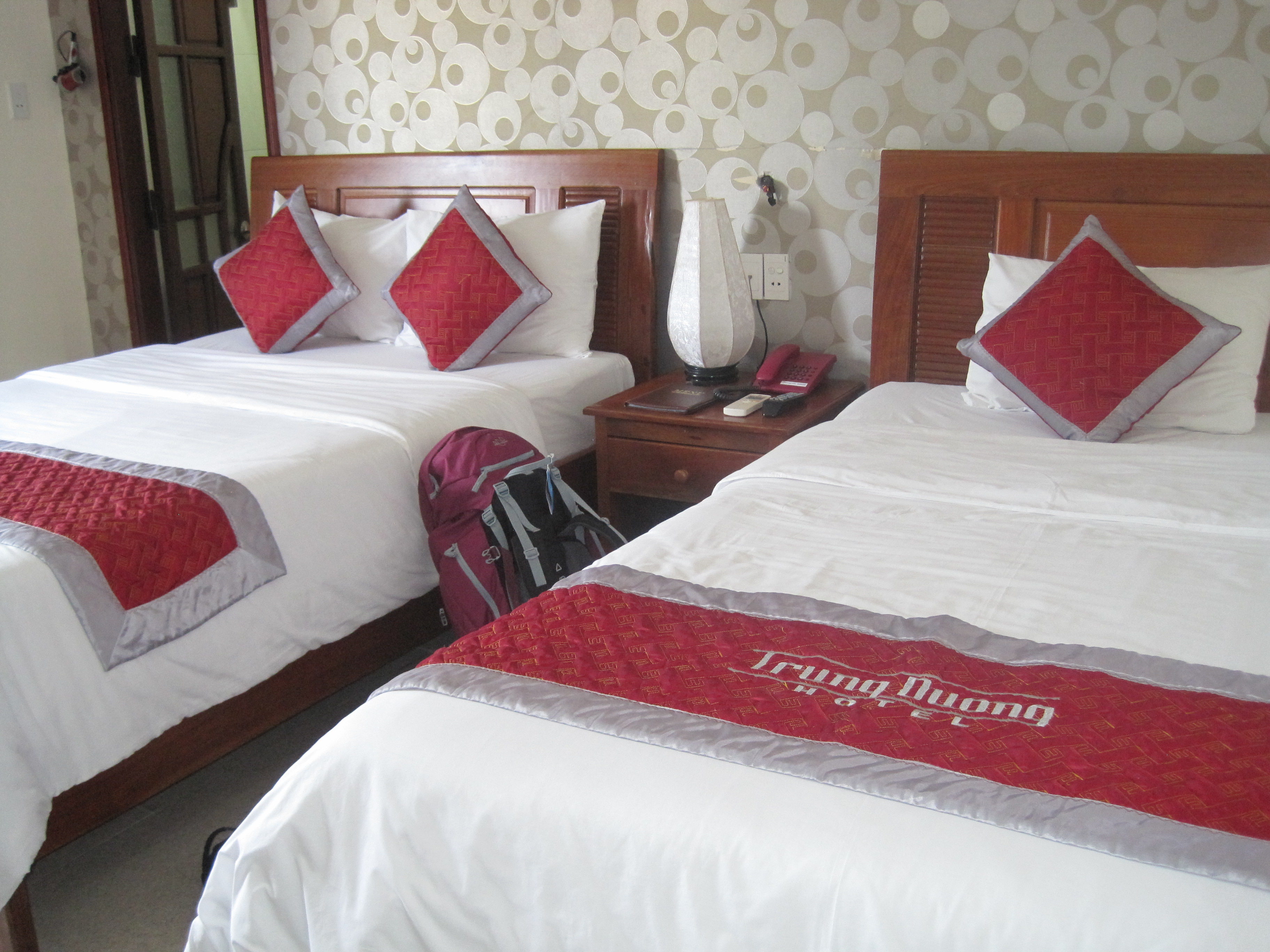 Fikk tilslutt et familie rom. Skjønner ikke hvorfor.