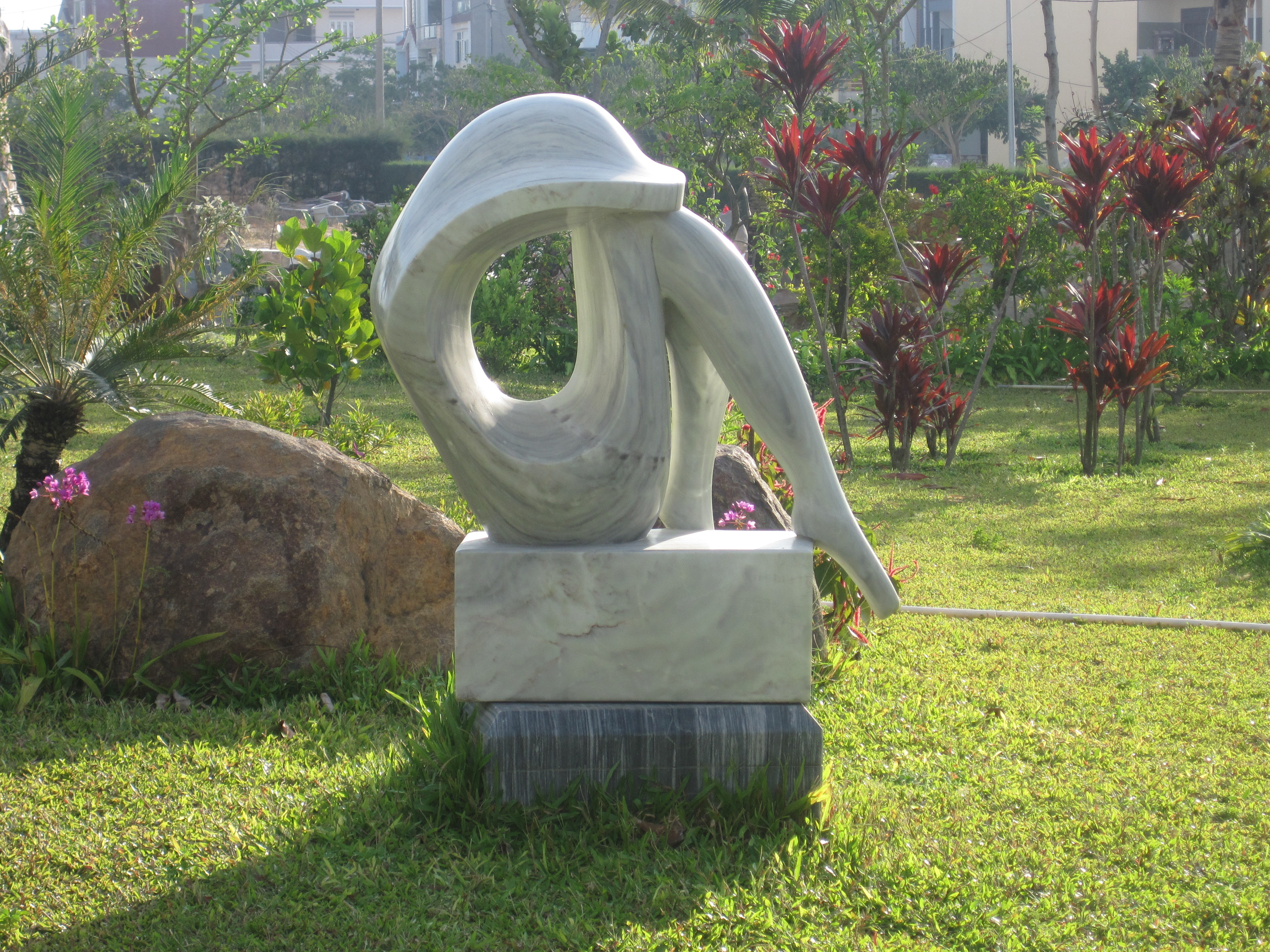 Fant denne marmor skulpturen på vei til Hoi An City.