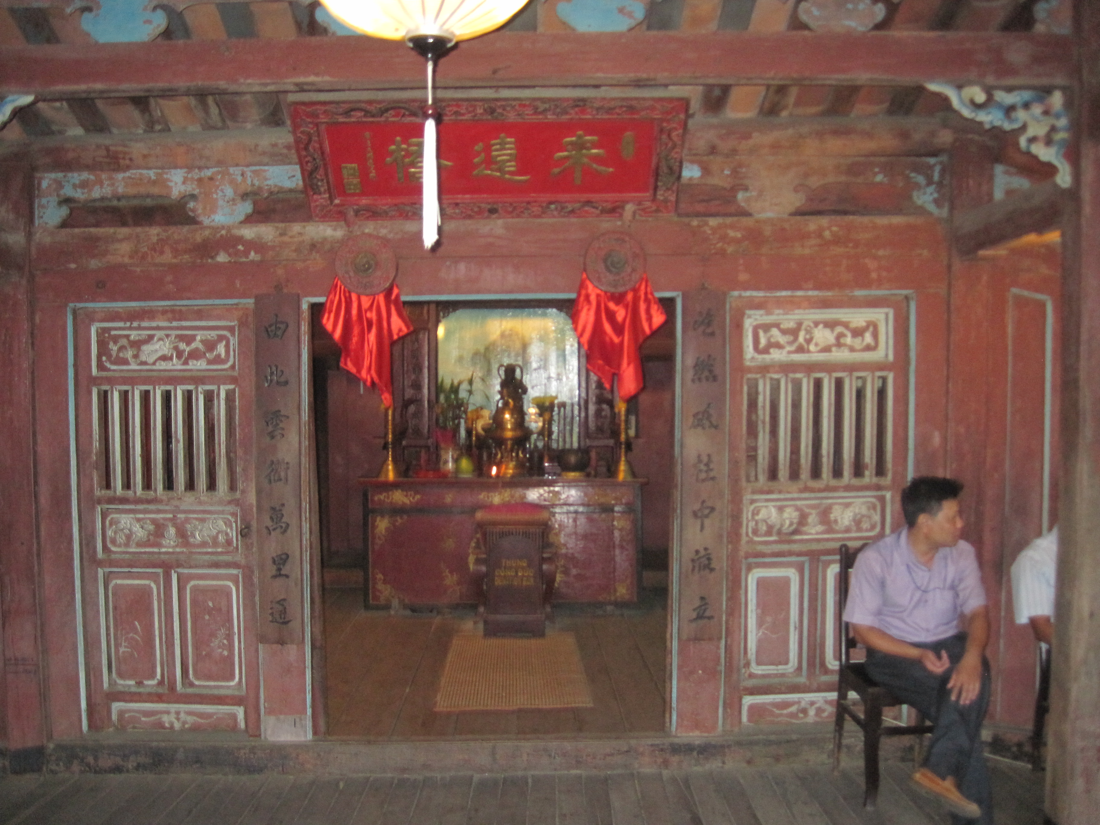 Tilbedelse av en gud.