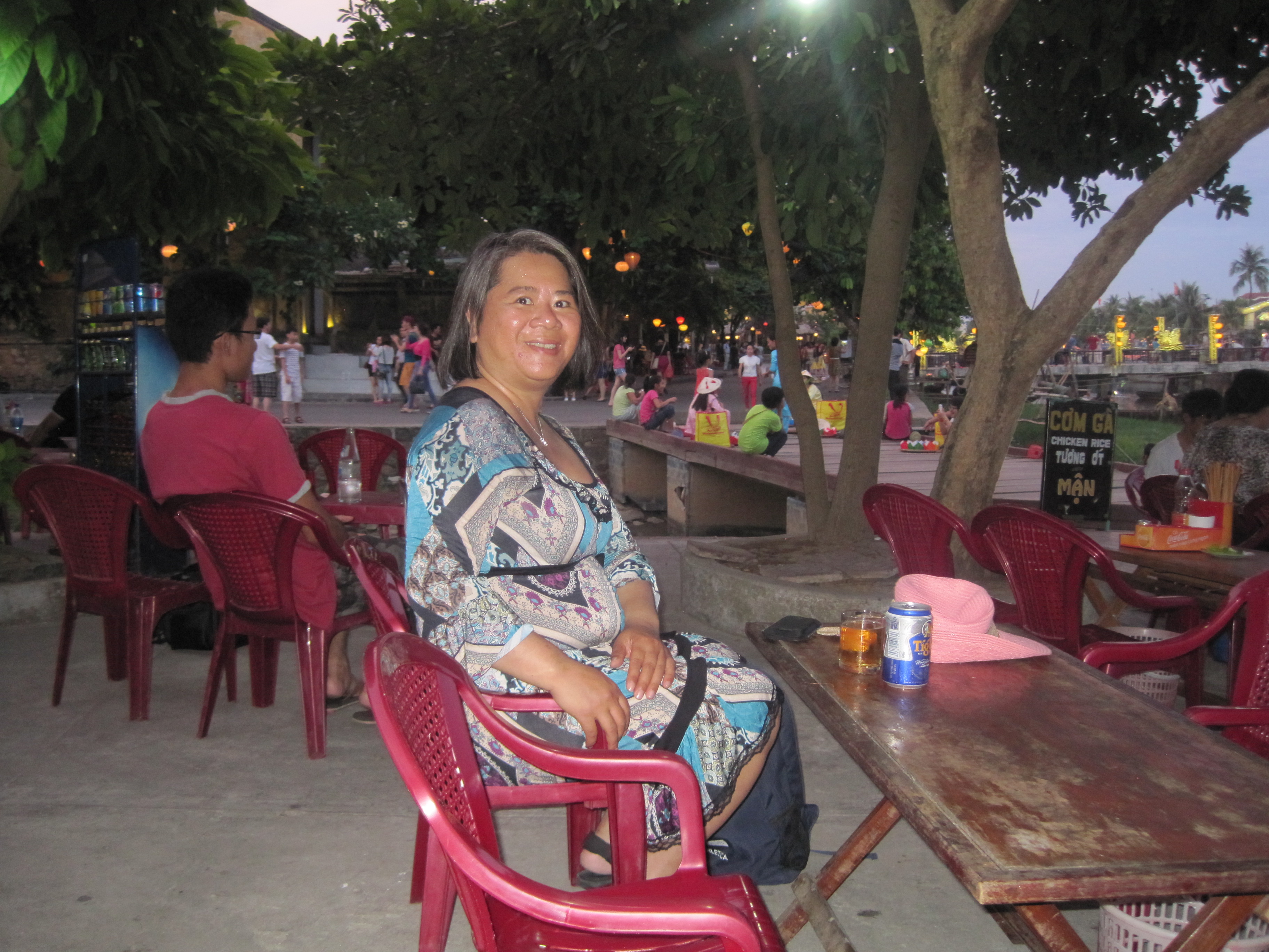 Slapper av i Hoi An City.