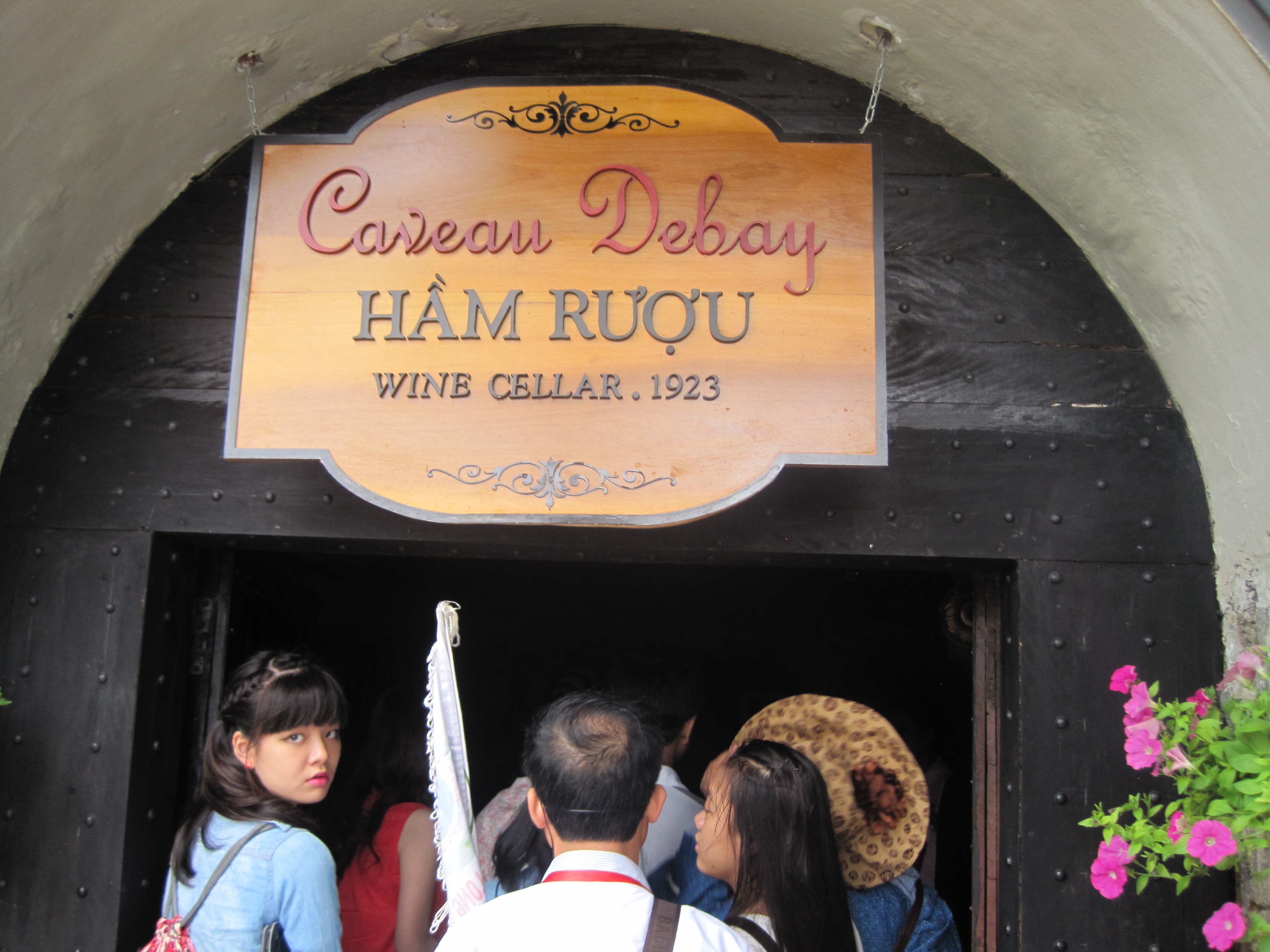 Vinkjeller som er bygd av en franskmann i 1923, høyt til fjells.