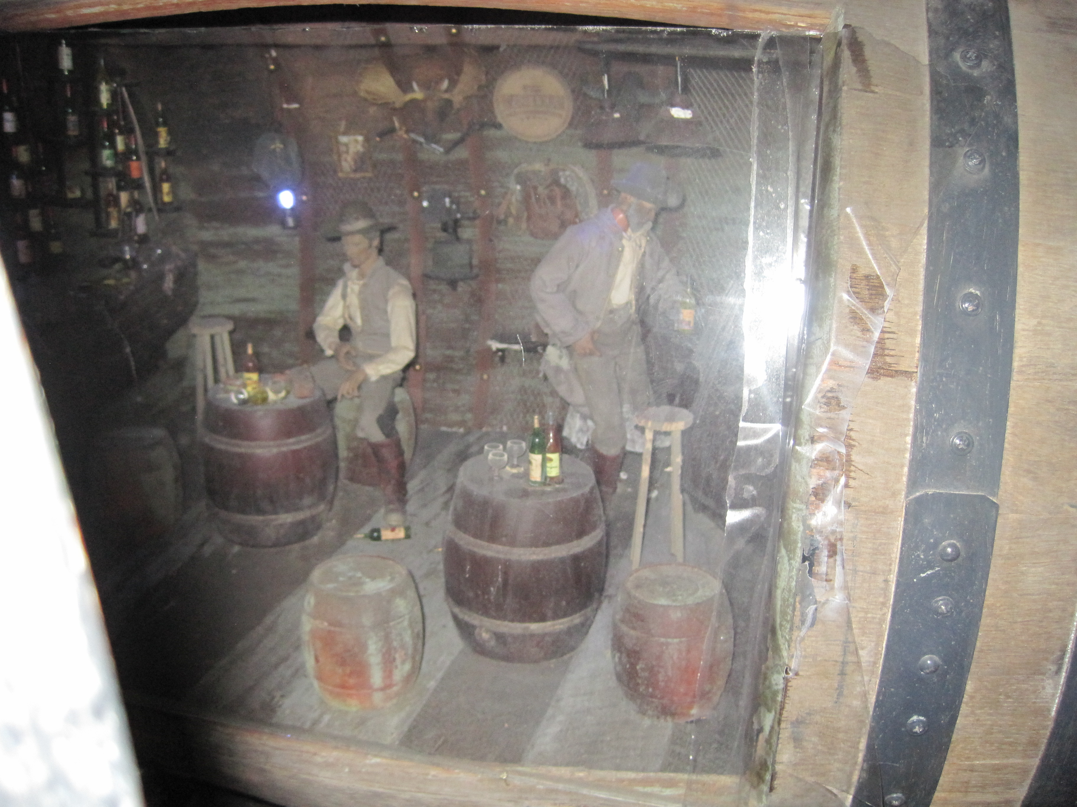 Franskmenn i ei tønne. ;)