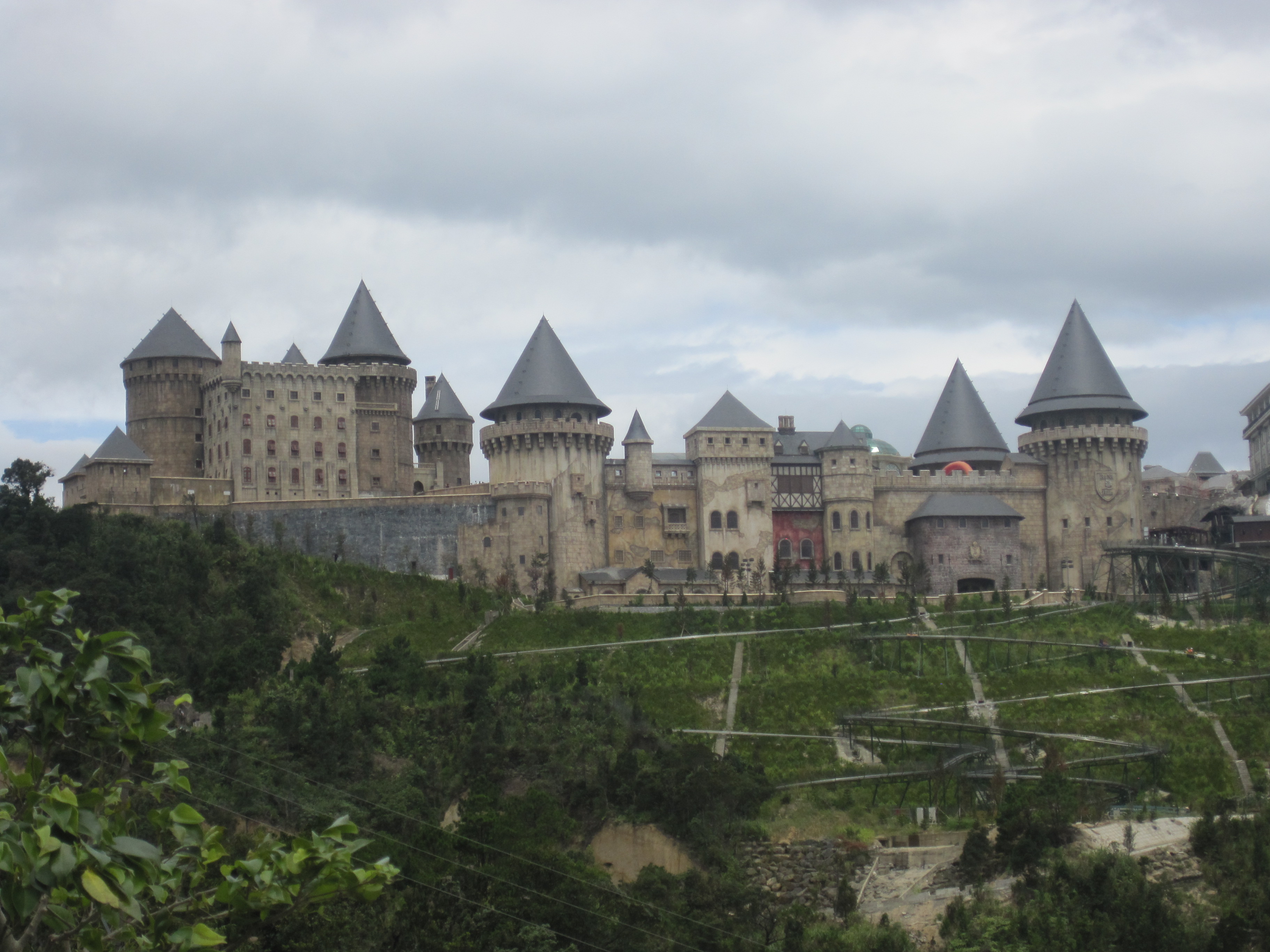 Ser nesten ut som Europa.