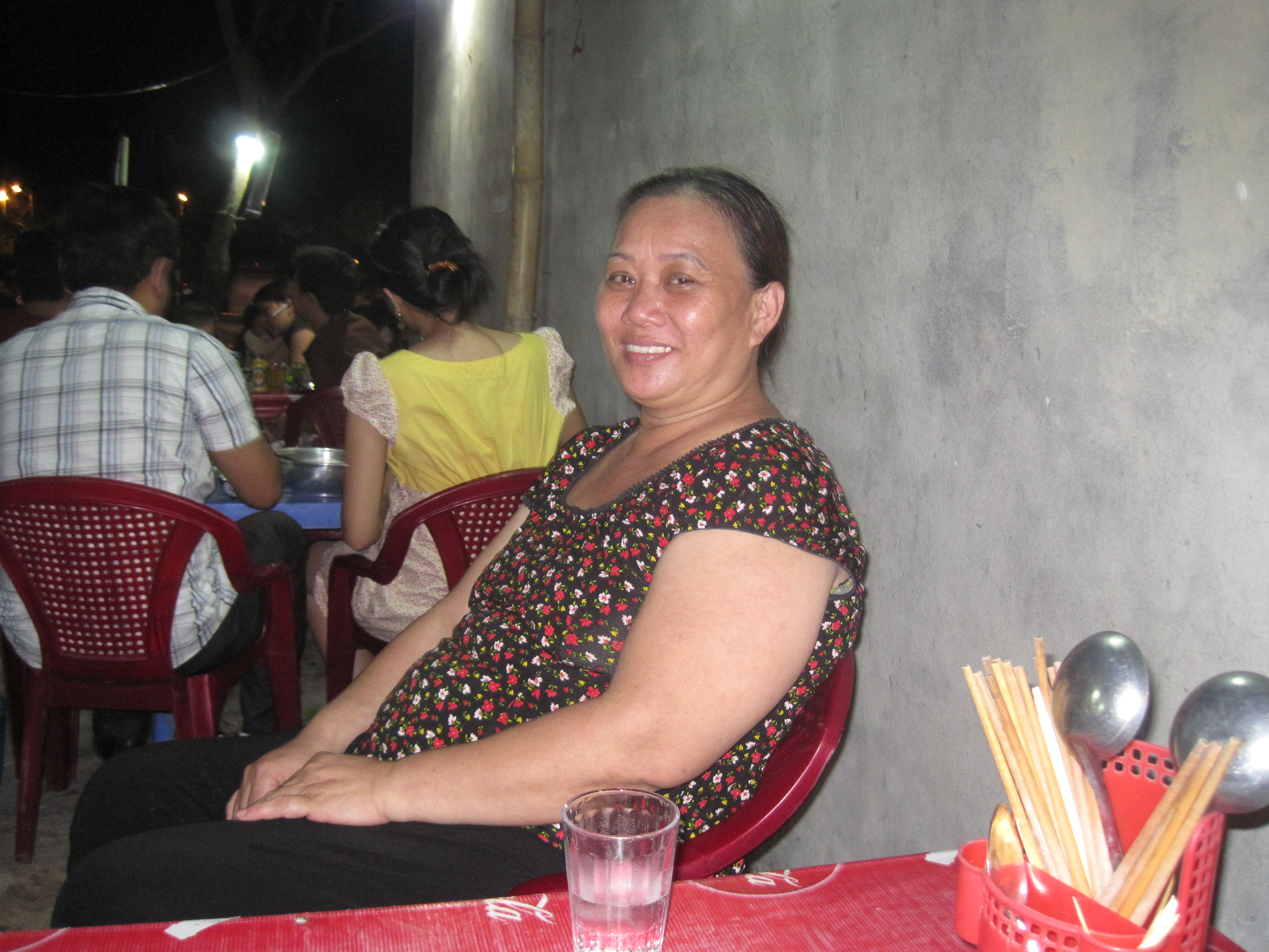 Meget koselig betjening!