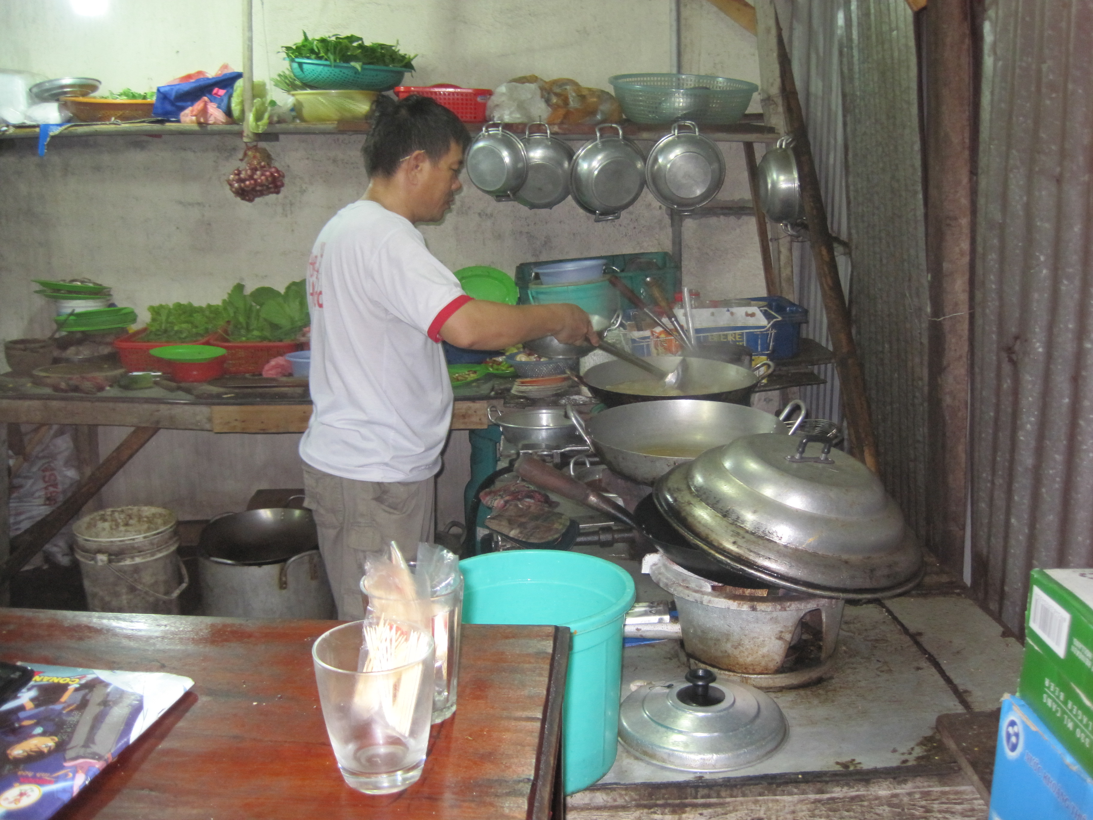 Kokken, dyktig så dann.