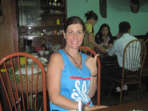 Ellen fra Australia. Henne skulle jeg reise med til Sapa.