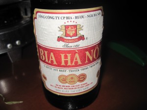 Ølen i Hanoi. God.