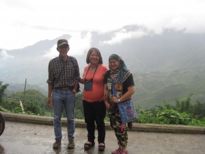 Jenty fra Malaysia og mannen.