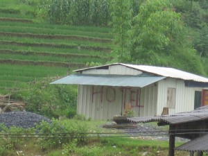 Hotellet i landsbyen ;)