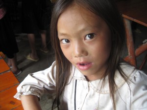 Vakker liten selger.