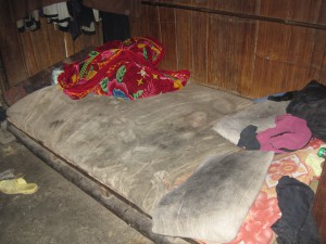 Skal ikke klage over senga mi når jeg ser dette.