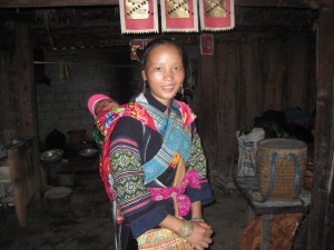 Guiden vår i sitt hjem.