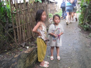 Småsøskene til guiden. Søte!