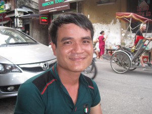 Vhu (kaller han det), sjarmerte meg her en dag.