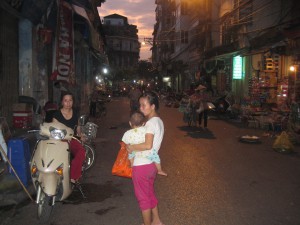 Siste inntrykk før det blir for mørk for kameraet mitt.
