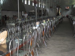 Restauranten hvor vi skal innta lunsjen.