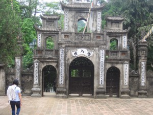 Disse templene er fra 16-17 år hundre.