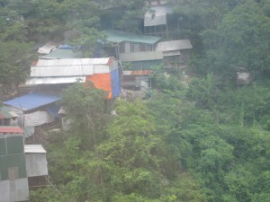 En landsby under oss.