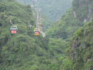 Påvei nedover igjen.