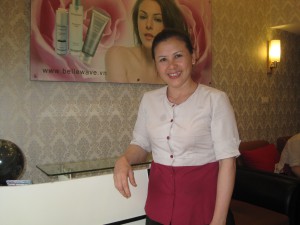 Min frisør hos Tony & Guy. Dyktig!