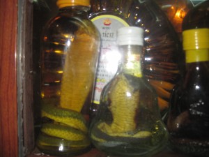 Slangevin. Meget sterk etter Ellens beskrivelse.