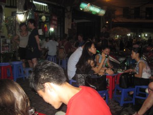 Travel søndag i Hanoi! ;)