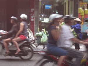 Siste inntrykket av Hanoi!