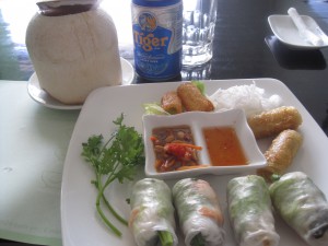 Frokosten min: Four seasons.