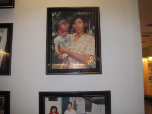 Handikappet barn på grunn av forgiftninger.