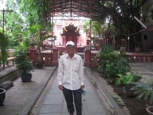 sykkelsjåføren min.