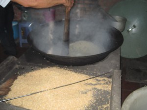 Kandadisert puffet ris.