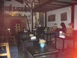 Skal visst være et spesielt sted for musikere.