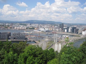 Oslo from Ekeberg.