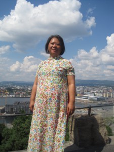 Me at Ekeberg in Oslo.